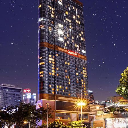 Waifiden Guangzhou Grand View Golden Palace Apartment - Free Shuttle Bus During The Canton Fair Eksteriør bilde