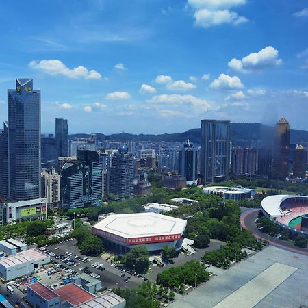 Waifiden Guangzhou Grand View Golden Palace Apartment - Free Shuttle Bus During The Canton Fair Eksteriør bilde