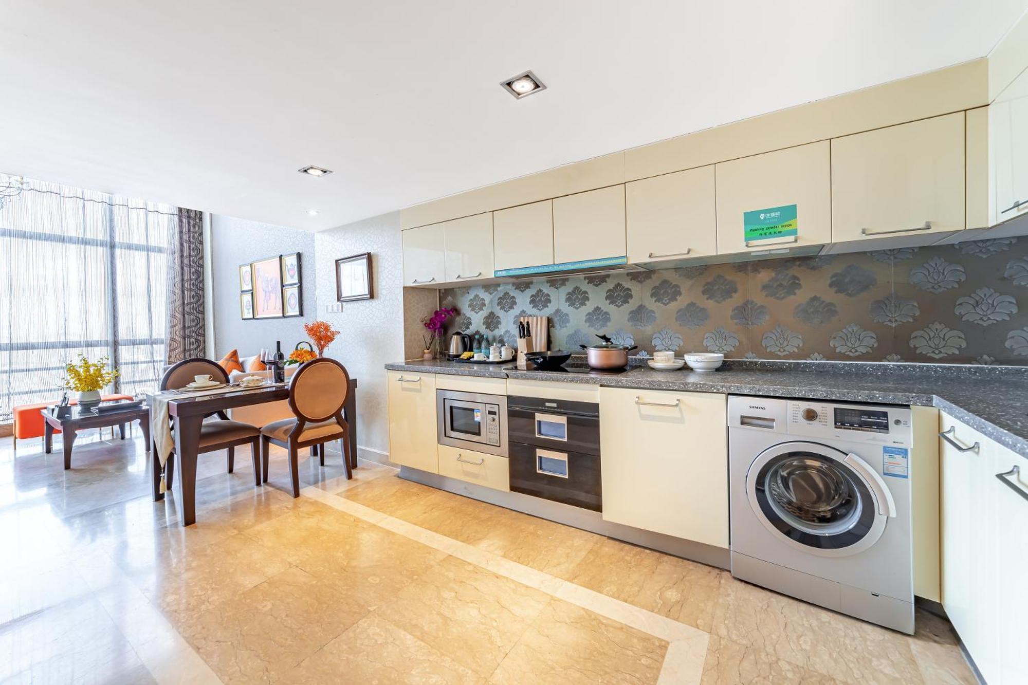 Waifiden Guangzhou Grand View Golden Palace Apartment - Free Shuttle Bus During The Canton Fair Eksteriør bilde