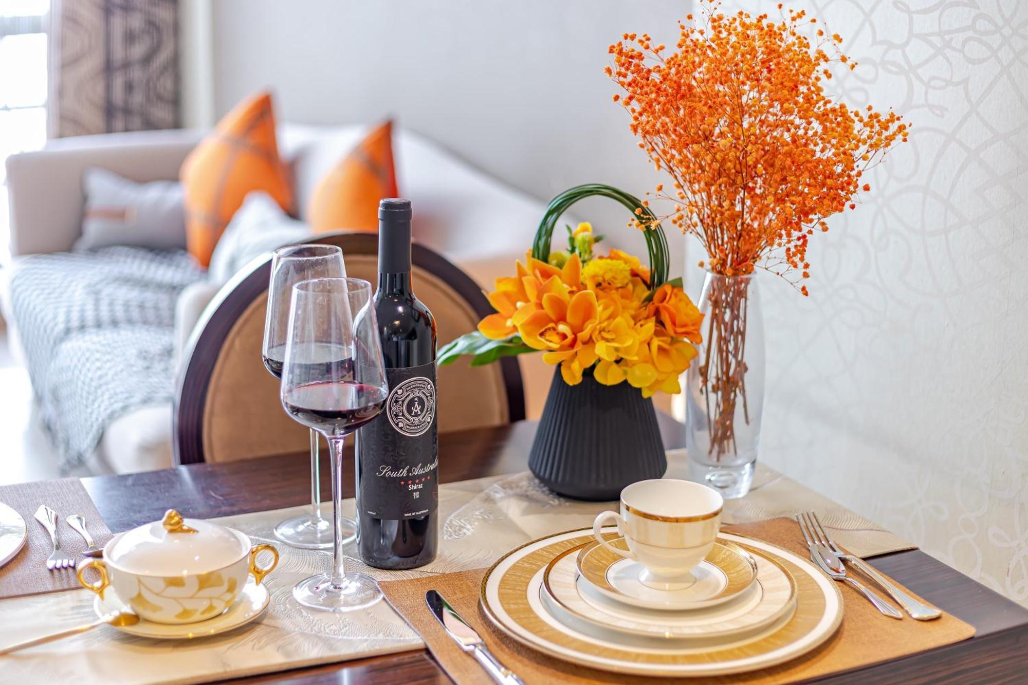 Waifiden Guangzhou Grand View Golden Palace Apartment - Free Shuttle Bus During The Canton Fair Eksteriør bilde