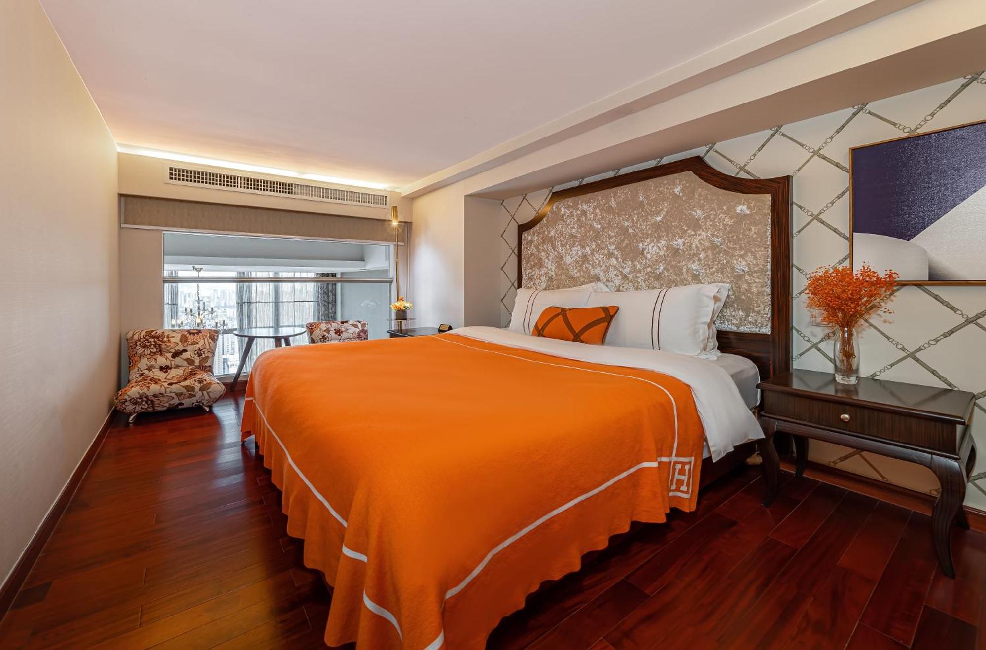 Waifiden Guangzhou Grand View Golden Palace Apartment - Free Shuttle Bus During The Canton Fair Eksteriør bilde