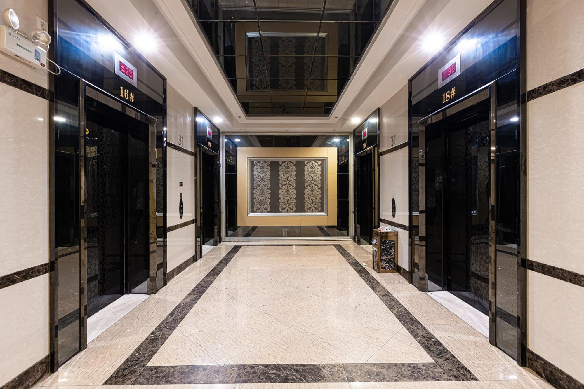 Waifiden Guangzhou Grand View Golden Palace Apartment - Free Shuttle Bus During The Canton Fair Eksteriør bilde
