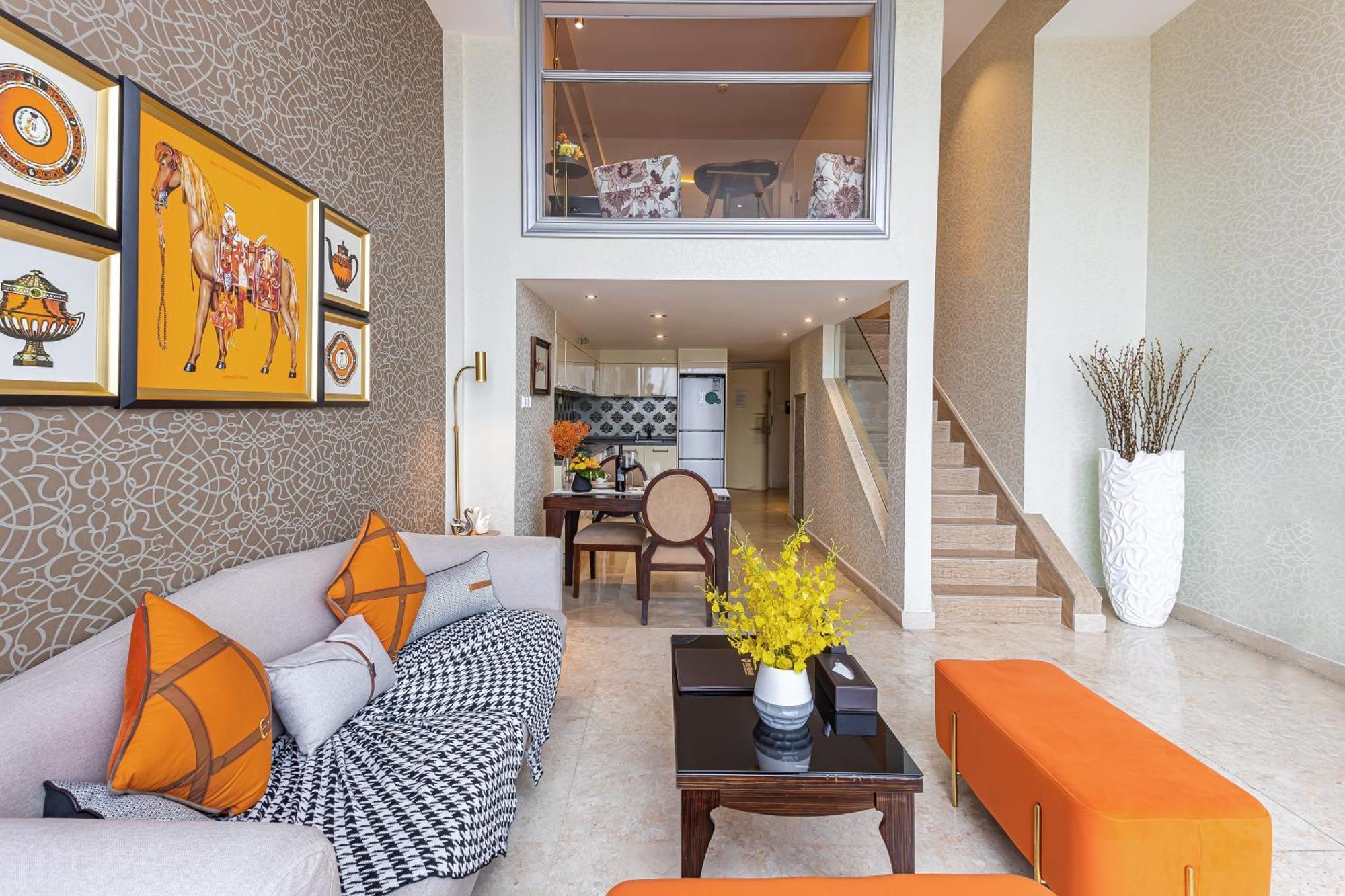 Waifiden Guangzhou Grand View Golden Palace Apartment - Free Shuttle Bus During The Canton Fair Eksteriør bilde
