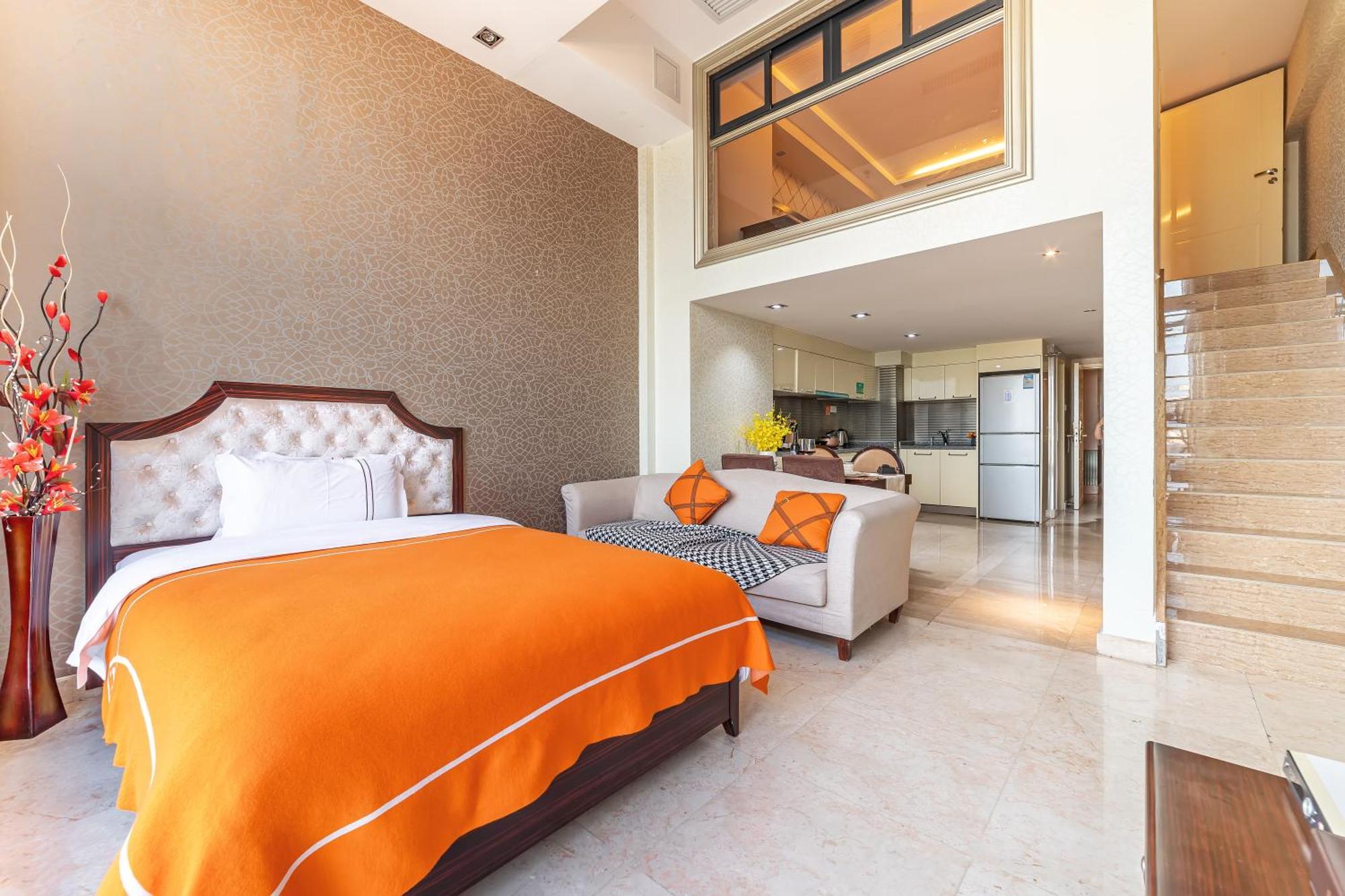 Waifiden Guangzhou Grand View Golden Palace Apartment - Free Shuttle Bus During The Canton Fair Eksteriør bilde