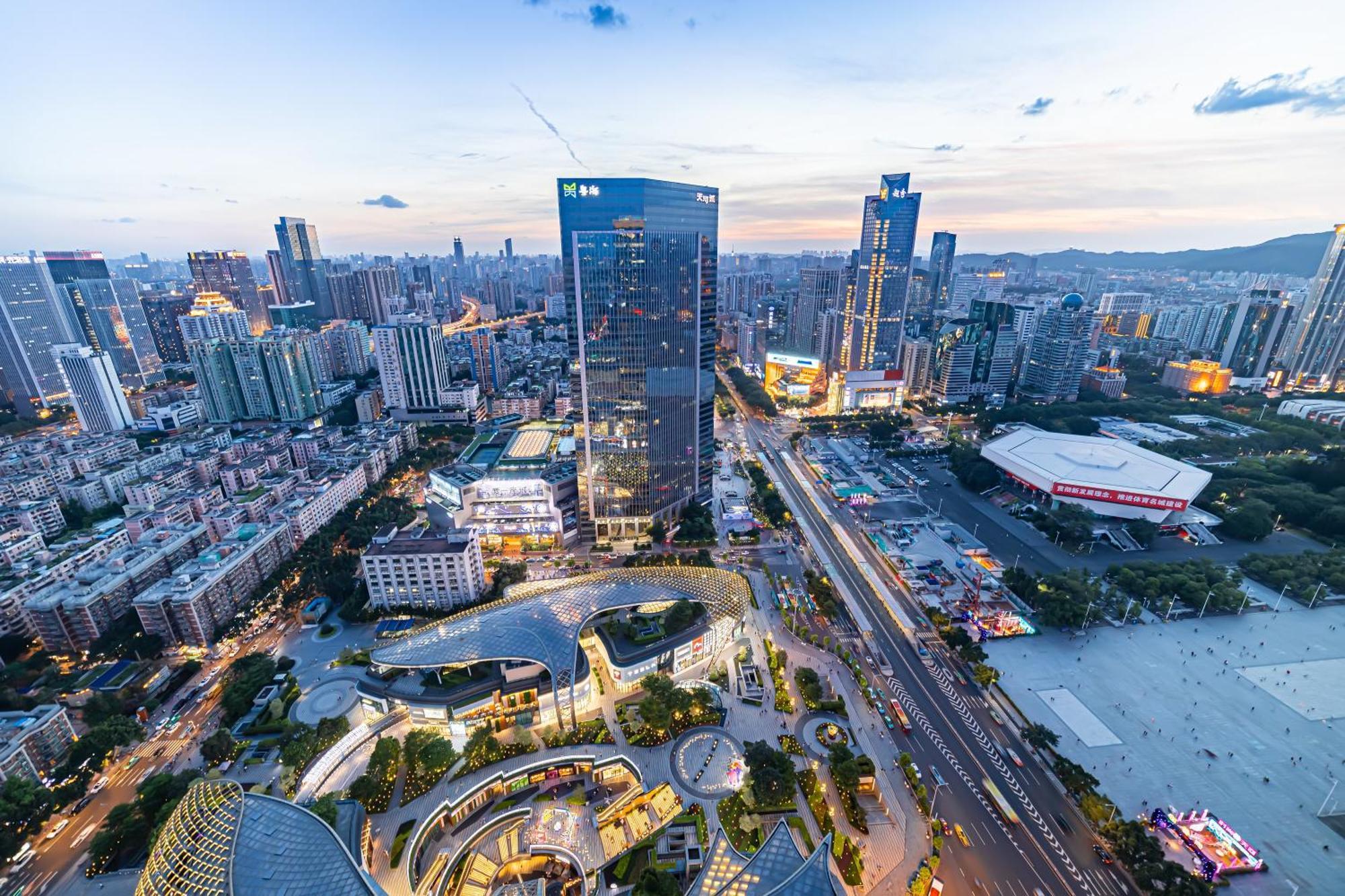 Waifiden Guangzhou Grand View Golden Palace Apartment - Free Shuttle Bus During The Canton Fair Eksteriør bilde