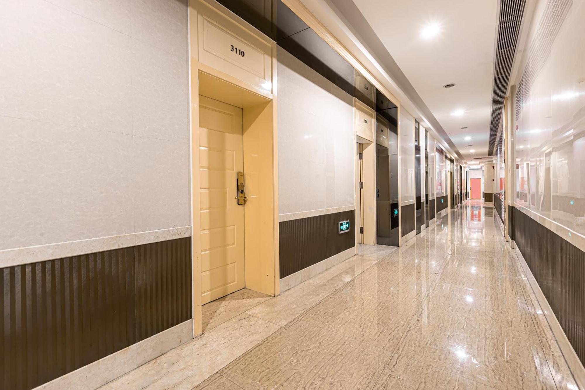 Waifiden Guangzhou Grand View Golden Palace Apartment - Free Shuttle Bus During The Canton Fair Eksteriør bilde