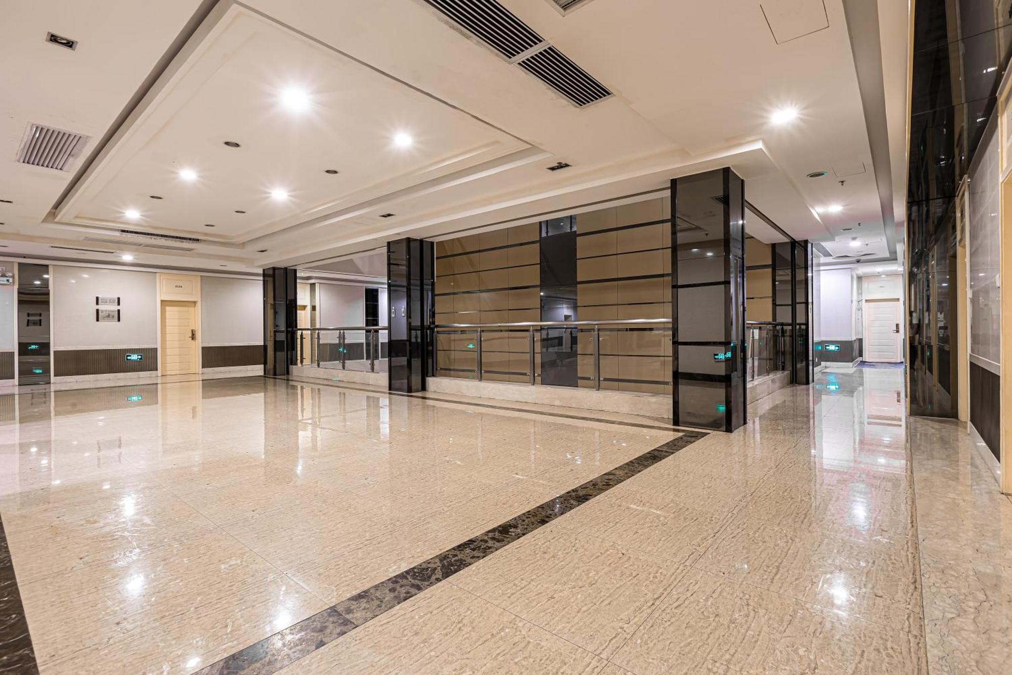 Waifiden Guangzhou Grand View Golden Palace Apartment - Free Shuttle Bus During The Canton Fair Eksteriør bilde