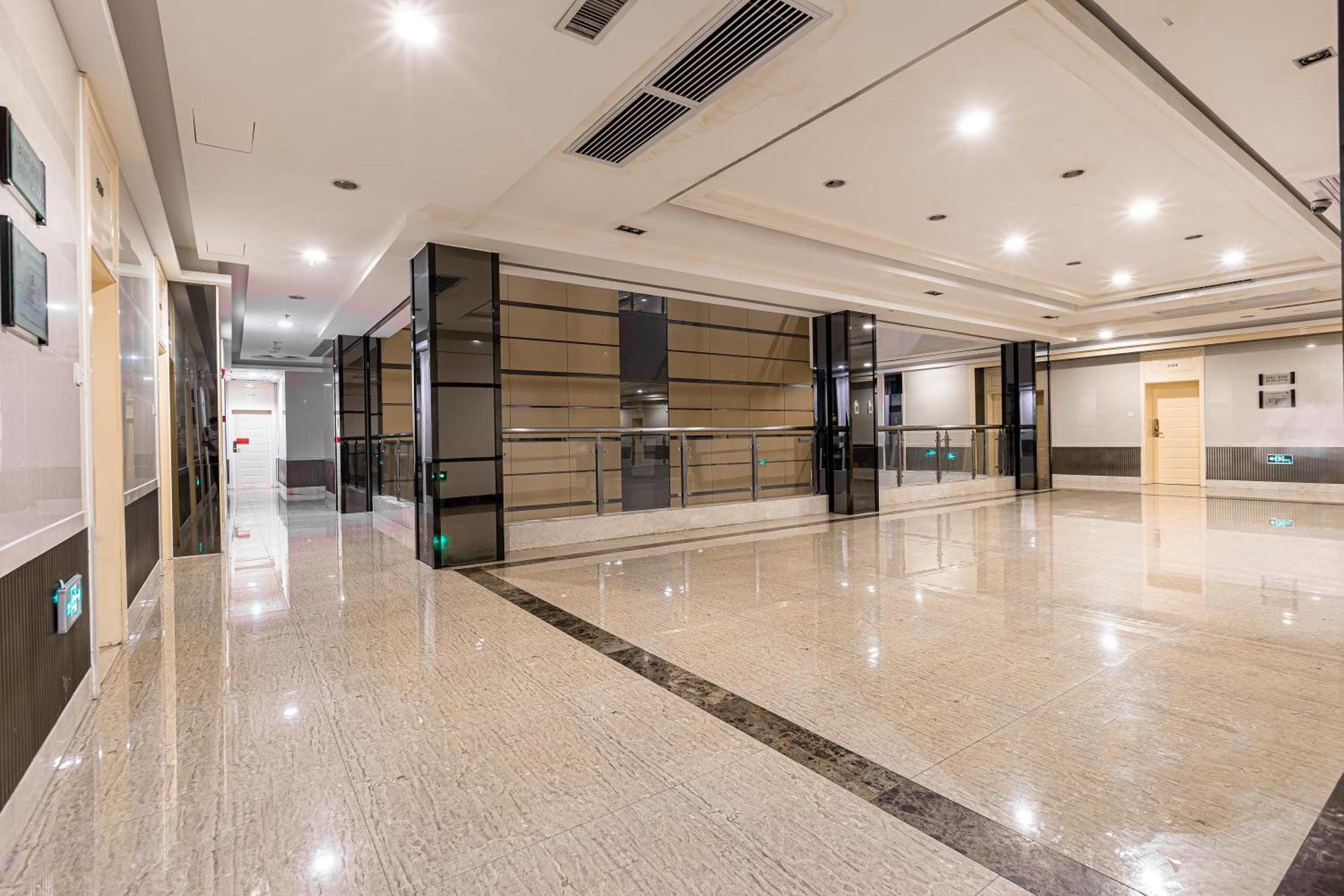 Waifiden Guangzhou Grand View Golden Palace Apartment - Free Shuttle Bus During The Canton Fair Eksteriør bilde