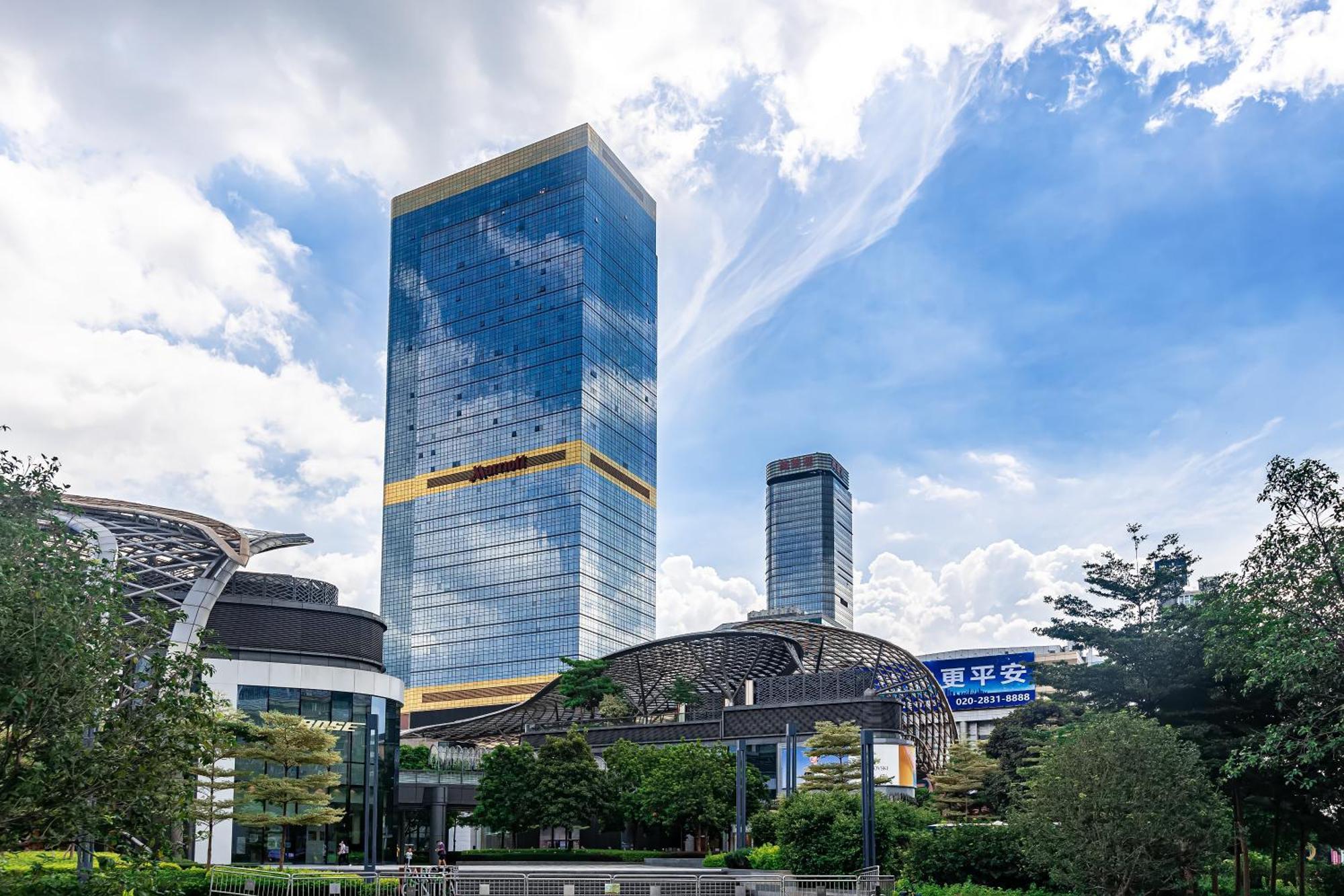Waifiden Guangzhou Grand View Golden Palace Apartment - Free Shuttle Bus During The Canton Fair Eksteriør bilde