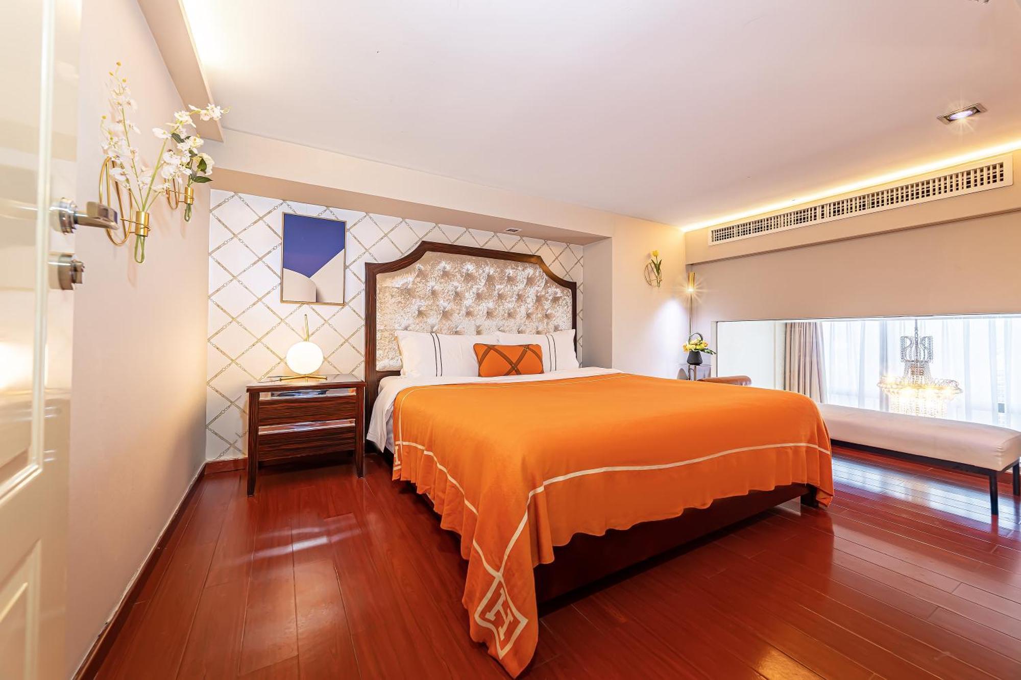 Waifiden Guangzhou Grand View Golden Palace Apartment - Free Shuttle Bus During The Canton Fair Eksteriør bilde