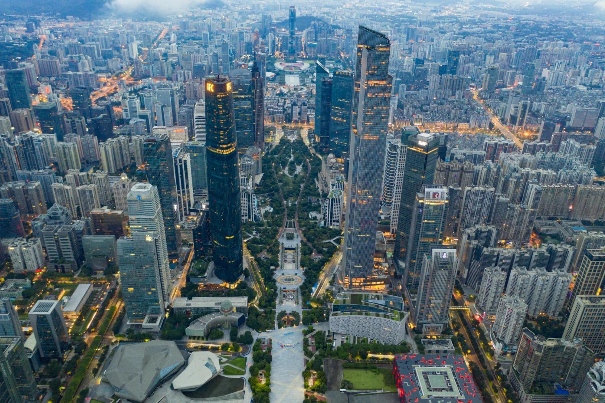 Waifiden Guangzhou Grand View Golden Palace Apartment - Free Shuttle Bus During The Canton Fair Eksteriør bilde