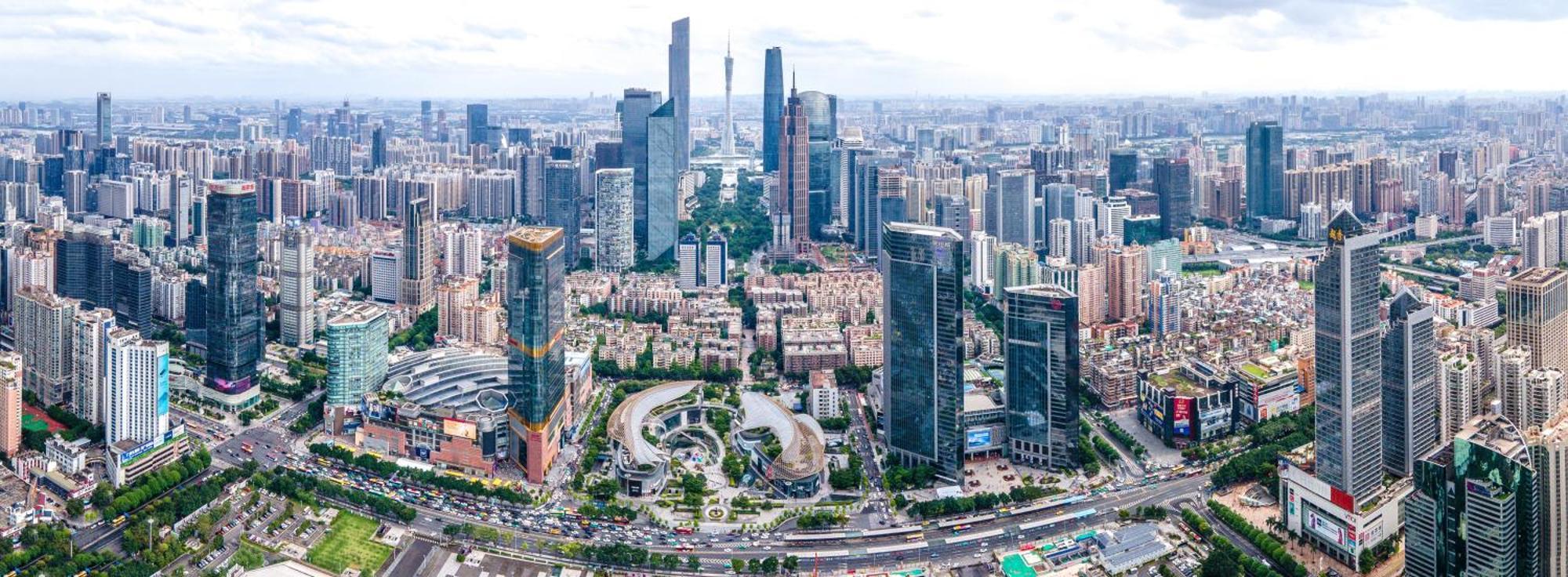Waifiden Guangzhou Grand View Golden Palace Apartment - Free Shuttle Bus During The Canton Fair Eksteriør bilde
