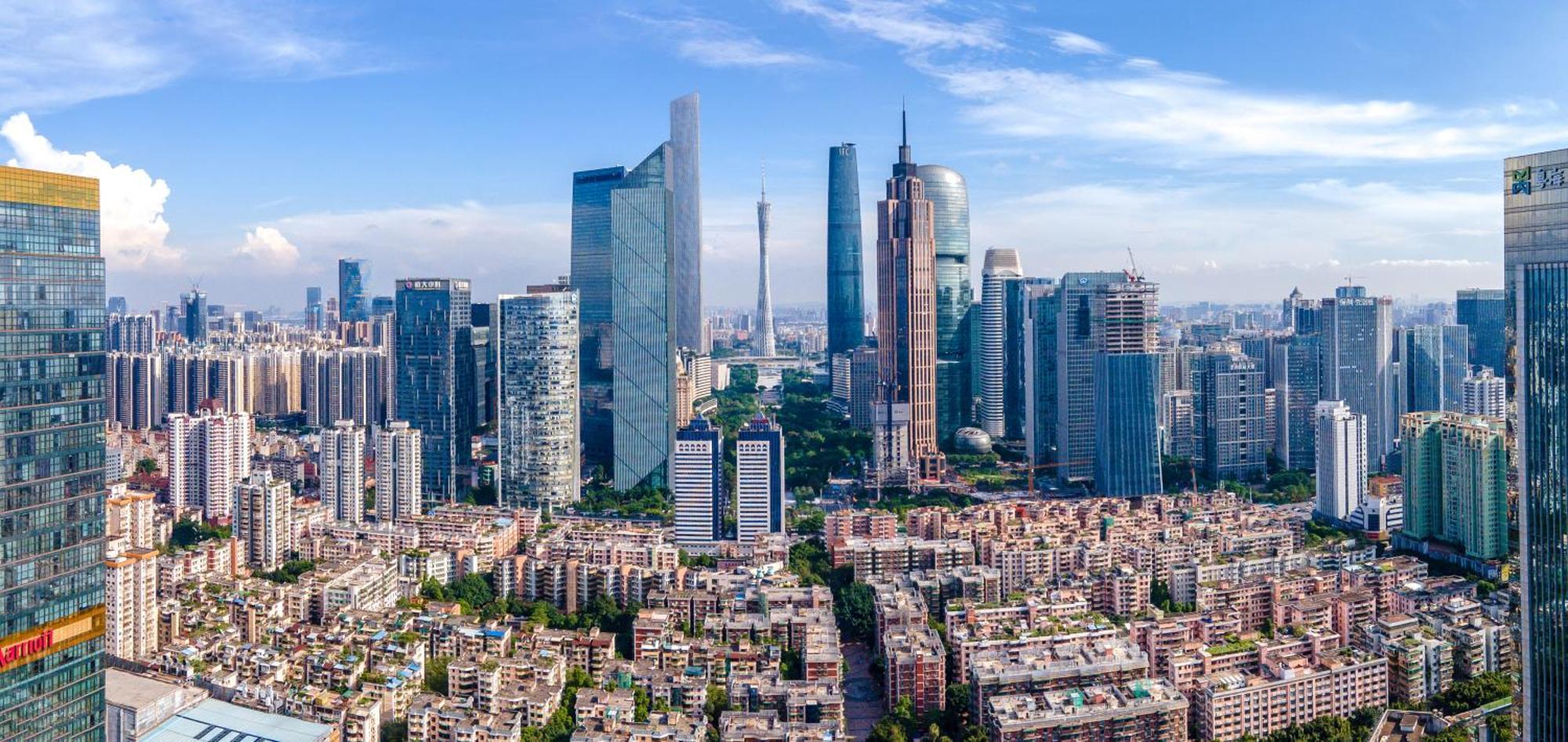 Waifiden Guangzhou Grand View Golden Palace Apartment - Free Shuttle Bus During The Canton Fair Eksteriør bilde