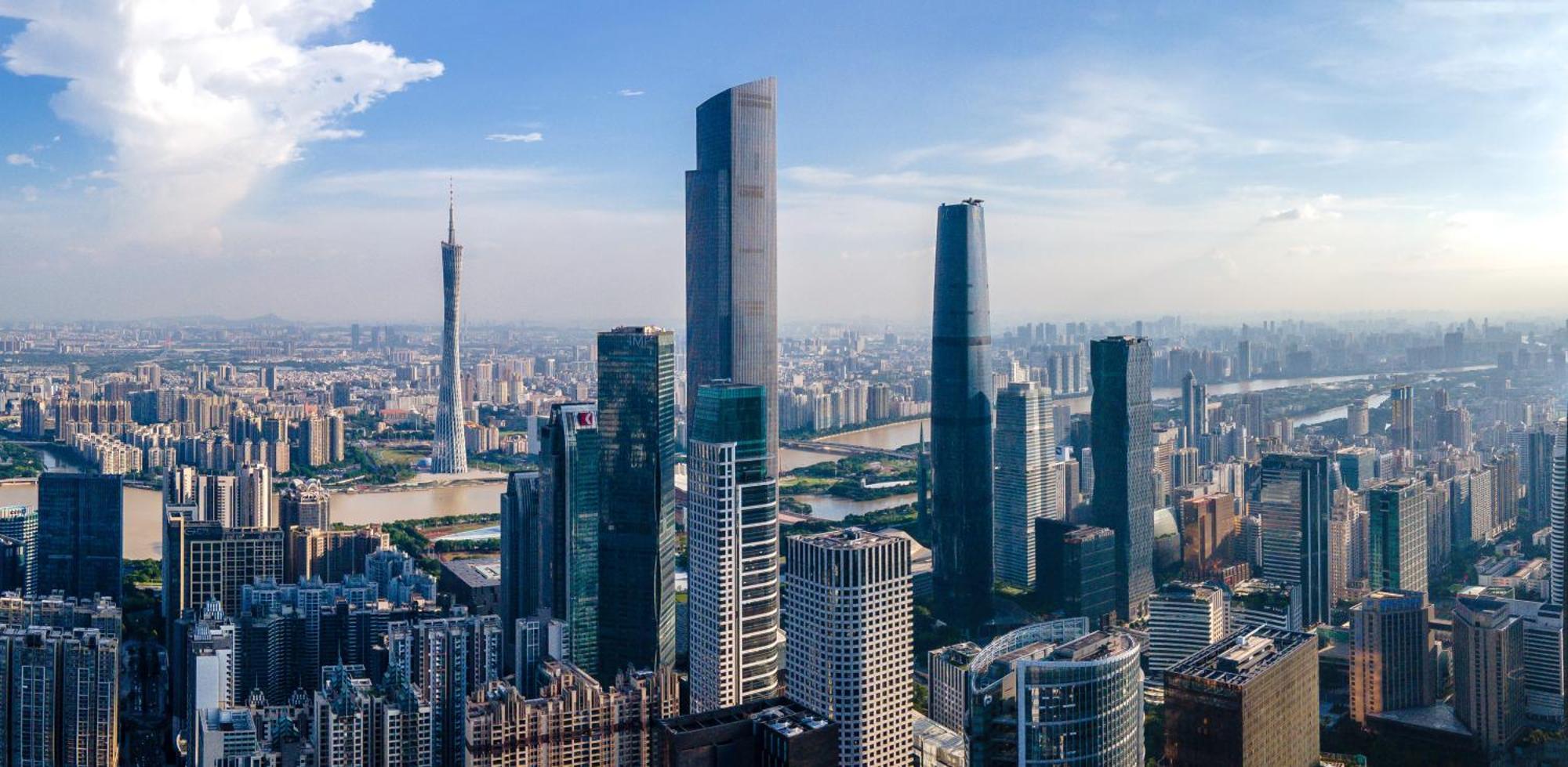 Waifiden Guangzhou Grand View Golden Palace Apartment - Free Shuttle Bus During The Canton Fair Eksteriør bilde