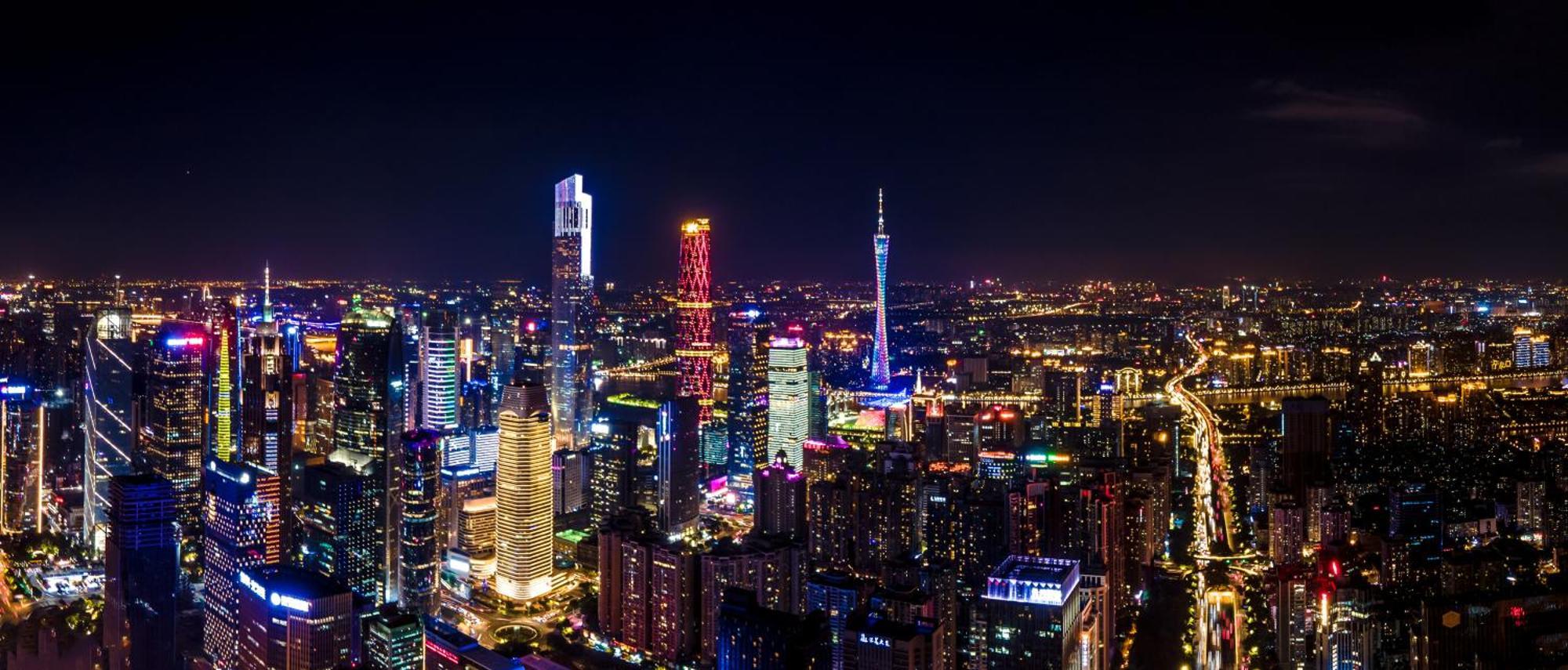 Waifiden Guangzhou Grand View Golden Palace Apartment - Free Shuttle Bus During The Canton Fair Eksteriør bilde