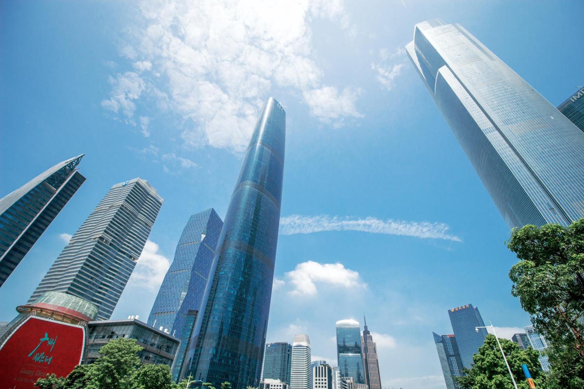 Waifiden Guangzhou Grand View Golden Palace Apartment - Free Shuttle Bus During The Canton Fair Eksteriør bilde