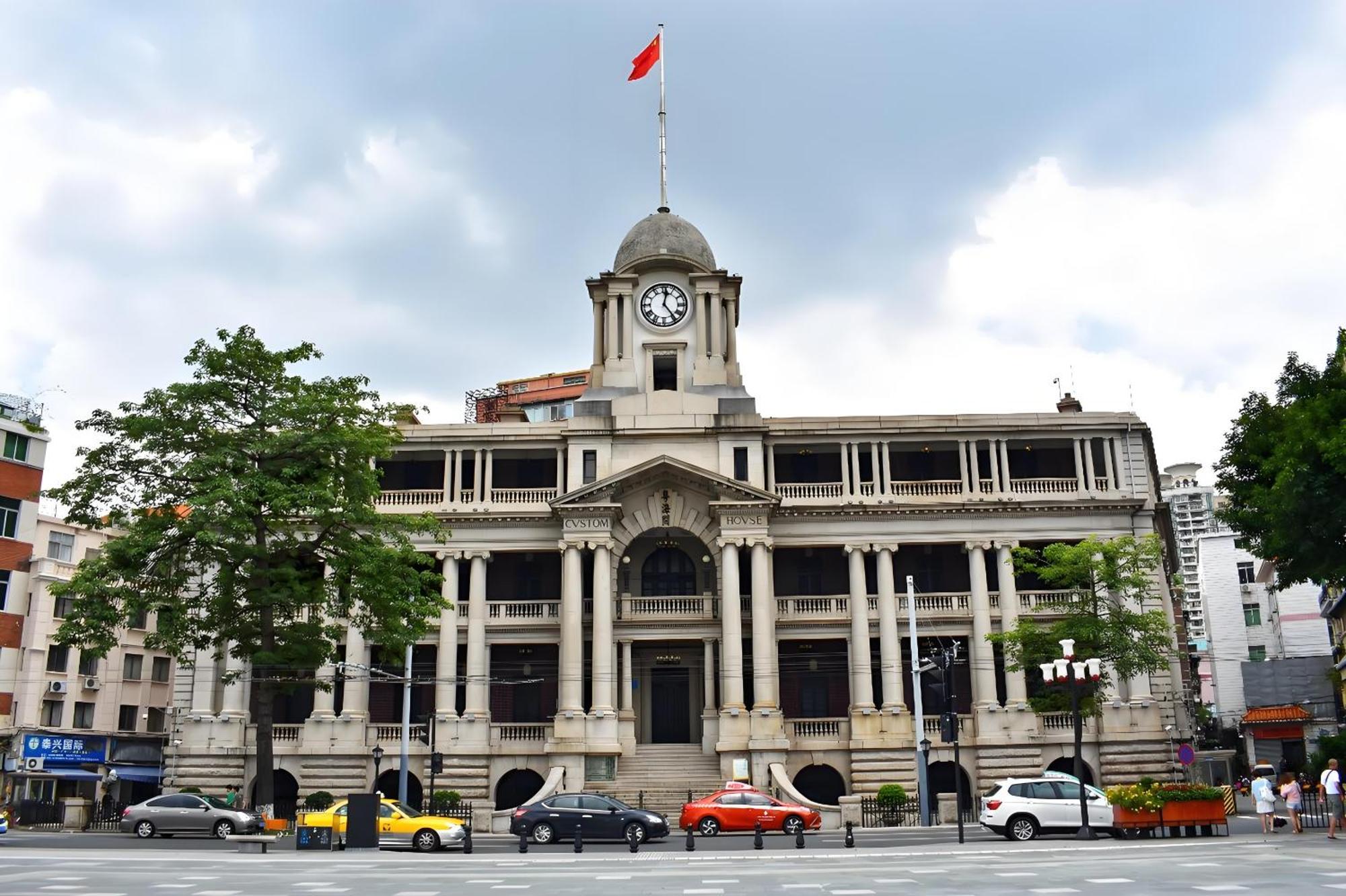 Waifiden Guangzhou Grand View Golden Palace Apartment - Free Shuttle Bus During The Canton Fair Eksteriør bilde