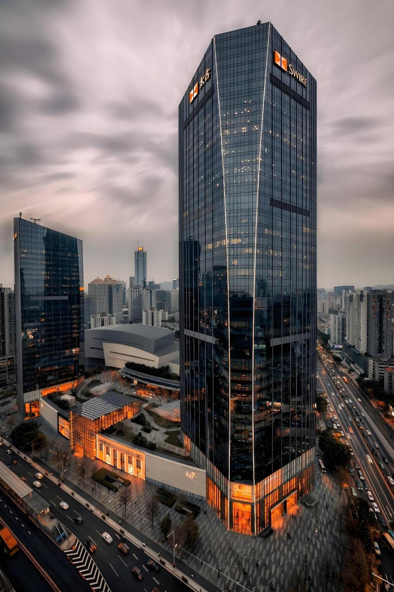 Waifiden Guangzhou Grand View Golden Palace Apartment - Free Shuttle Bus During The Canton Fair Eksteriør bilde