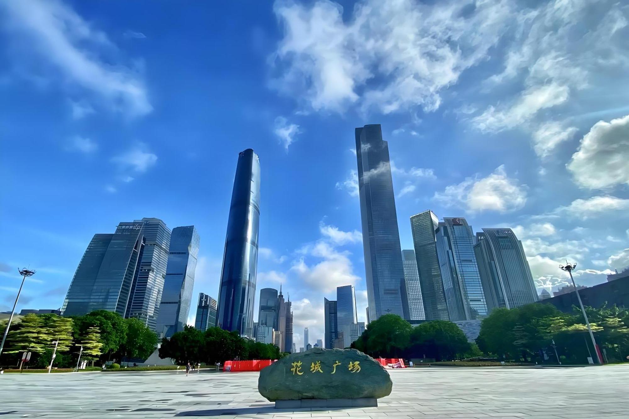 Waifiden Guangzhou Grand View Golden Palace Apartment - Free Shuttle Bus During The Canton Fair Eksteriør bilde