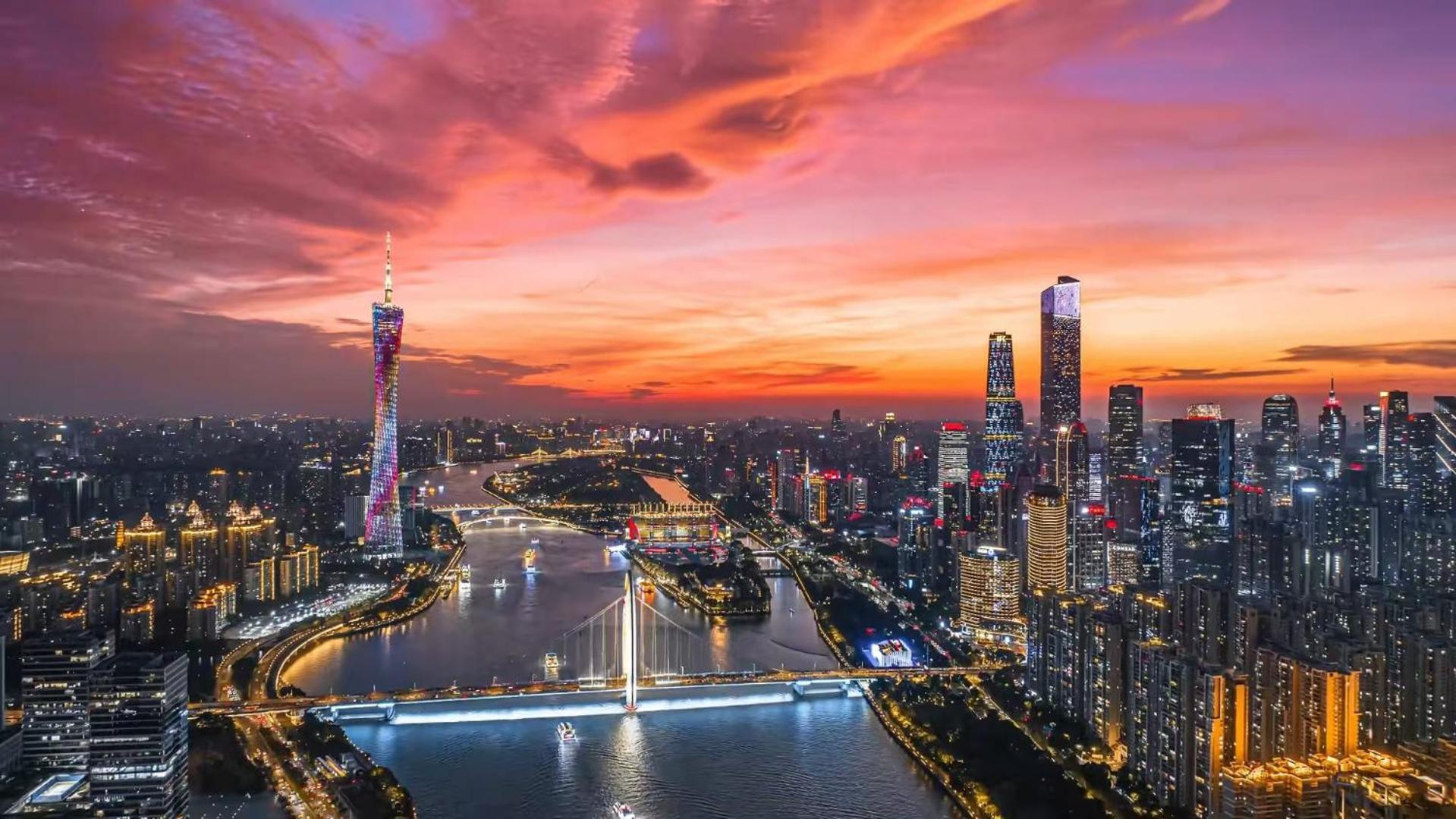 Waifiden Guangzhou Grand View Golden Palace Apartment - Free Shuttle Bus During The Canton Fair Eksteriør bilde