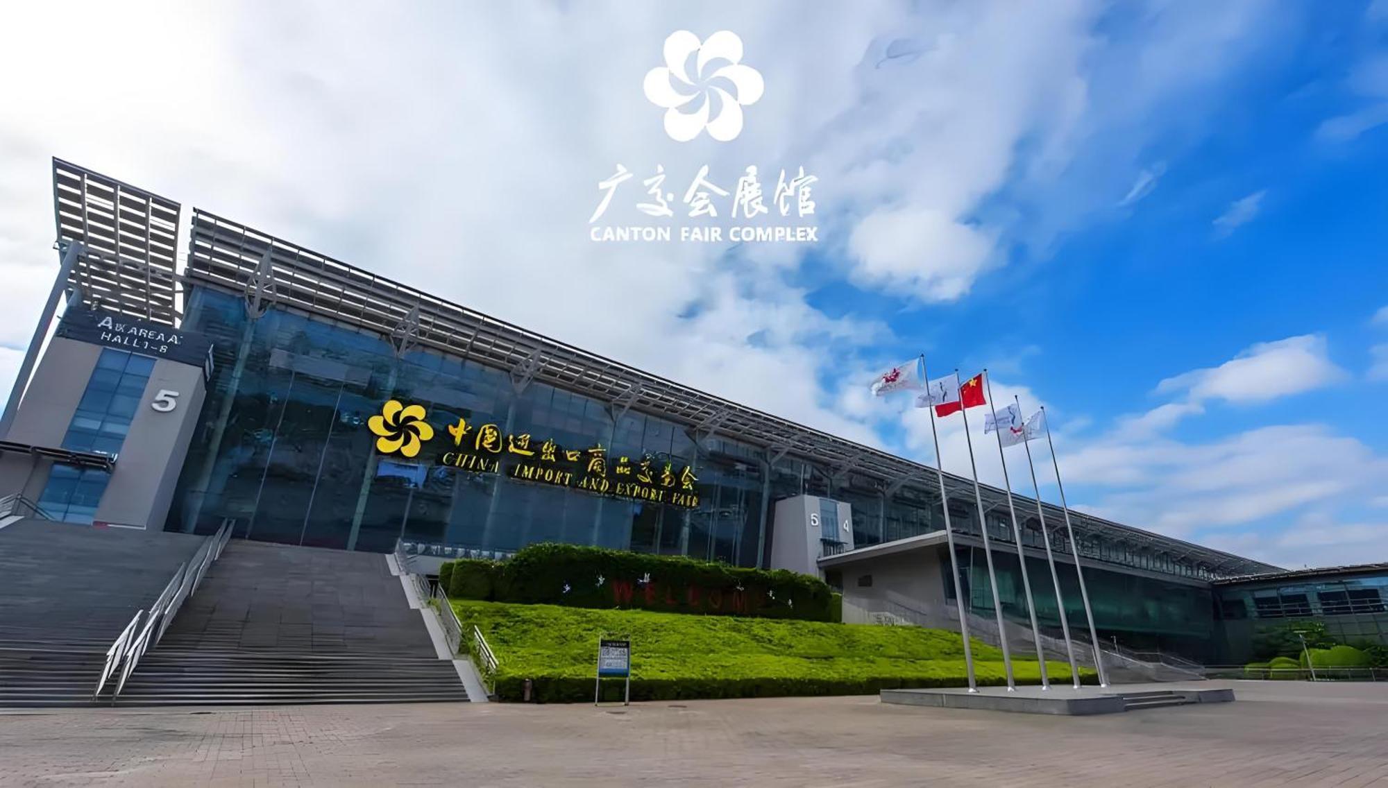 Waifiden Guangzhou Grand View Golden Palace Apartment - Free Shuttle Bus During The Canton Fair Eksteriør bilde