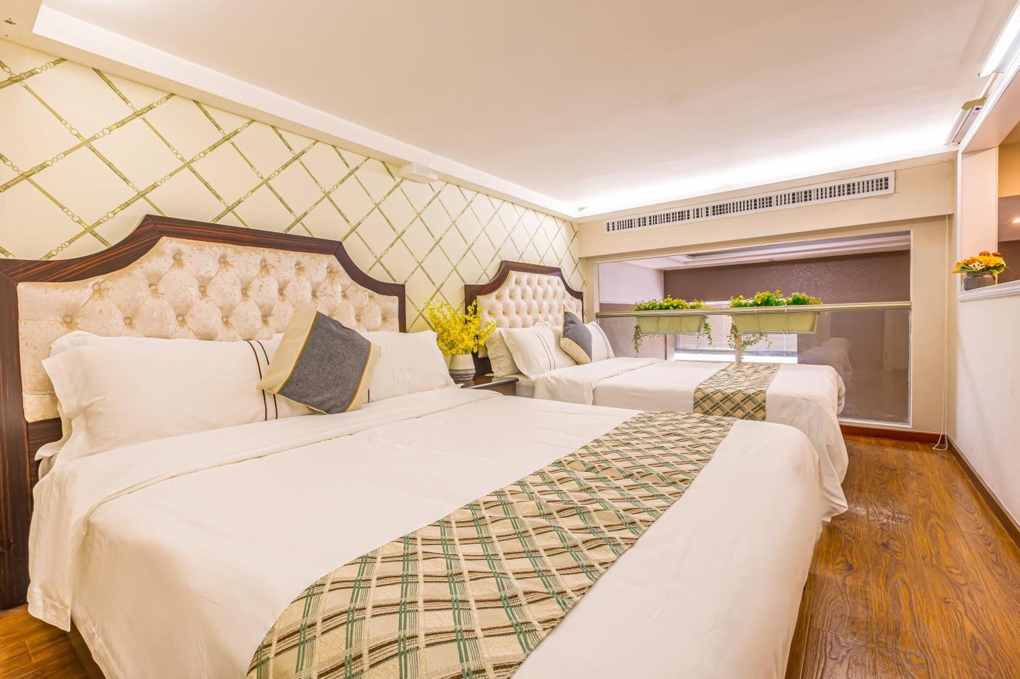 Waifiden Guangzhou Grand View Golden Palace Apartment - Free Shuttle Bus During The Canton Fair Rom bilde