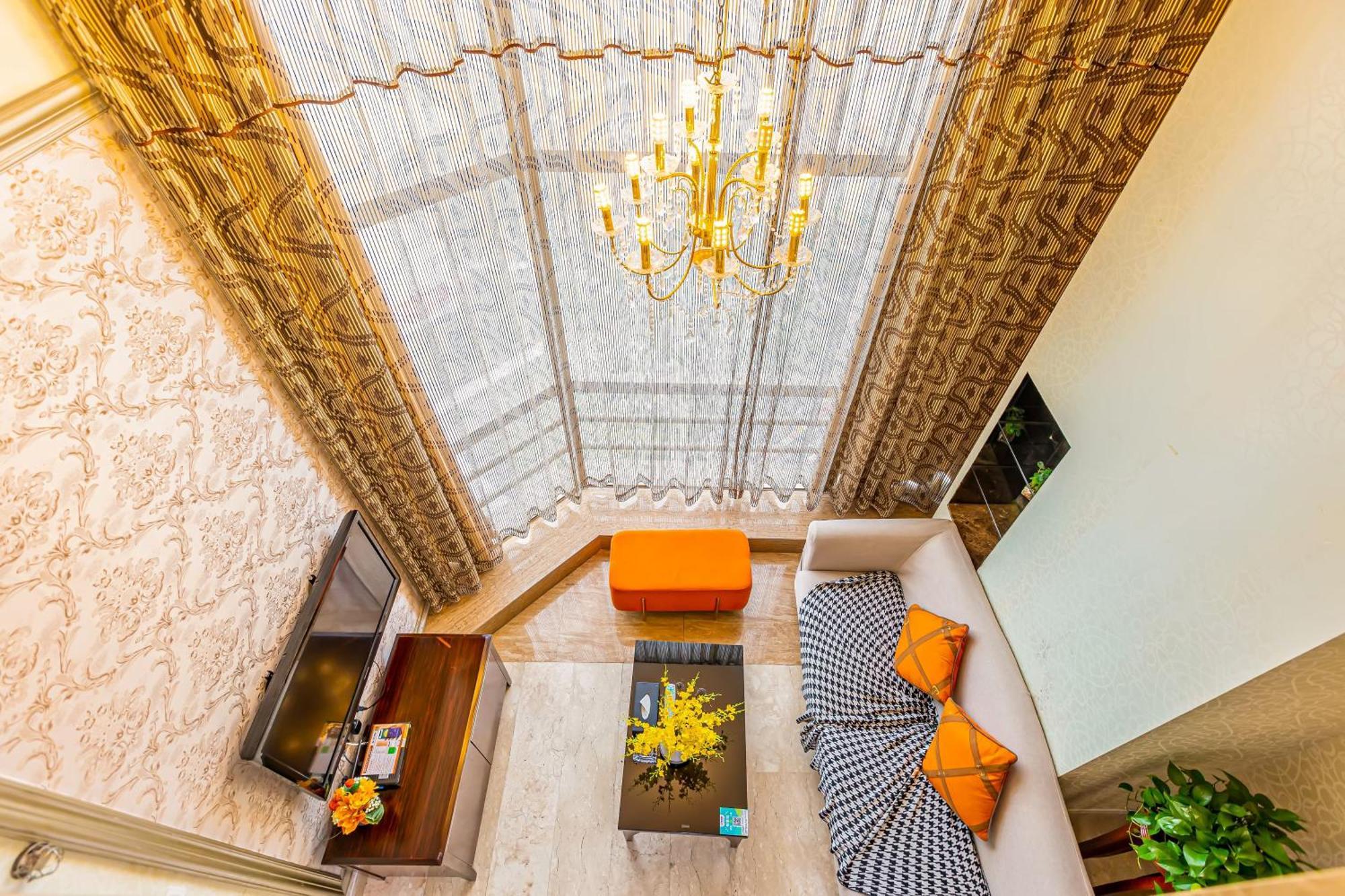 Waifiden Guangzhou Grand View Golden Palace Apartment - Free Shuttle Bus During The Canton Fair Rom bilde